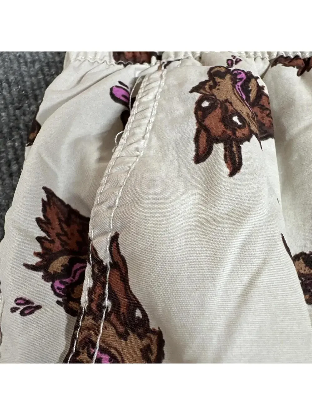 urban outfitters Men’s Animal Print  Swim Trunks Xl
